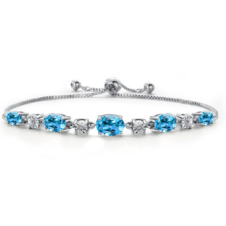 Bracelet in 925 Sterling Silver