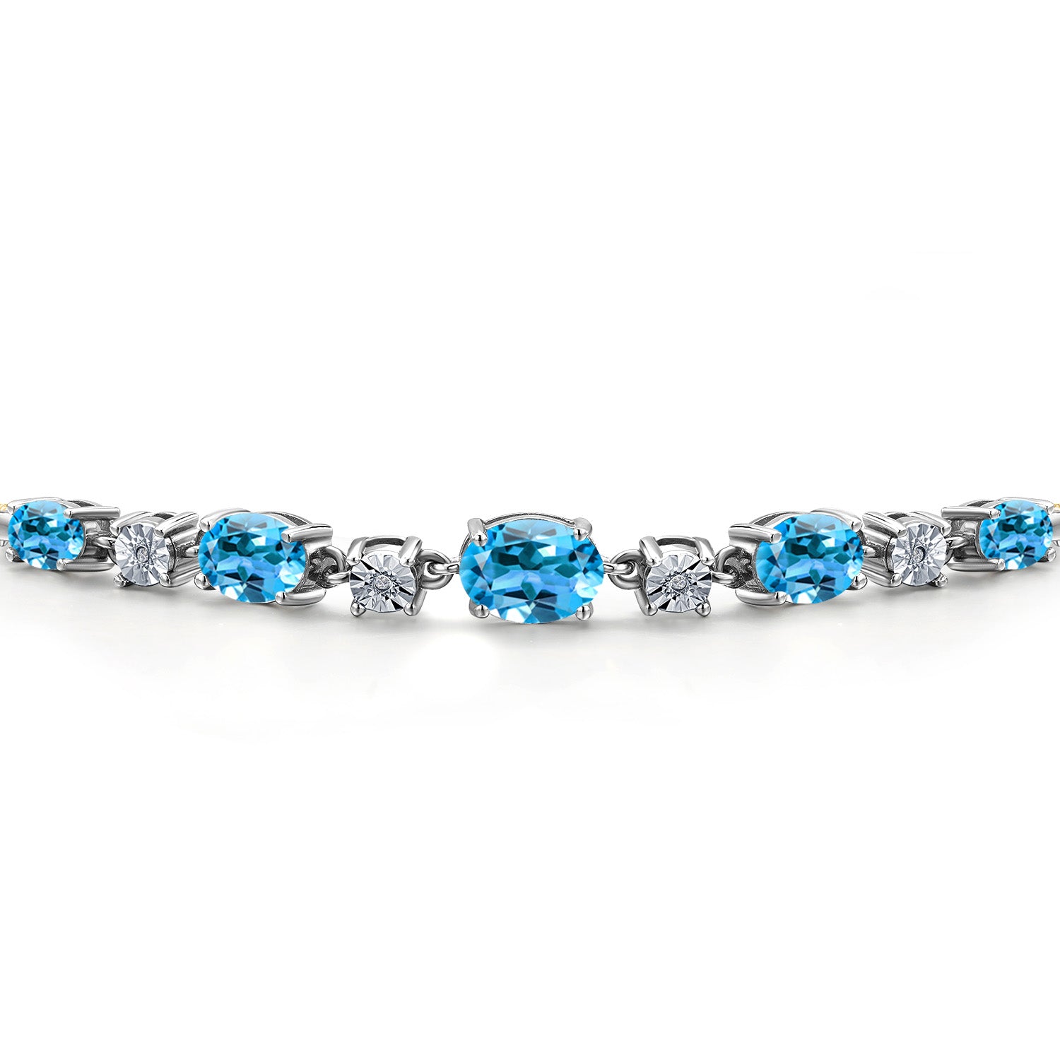 Bracelet in 925 Sterling Silver