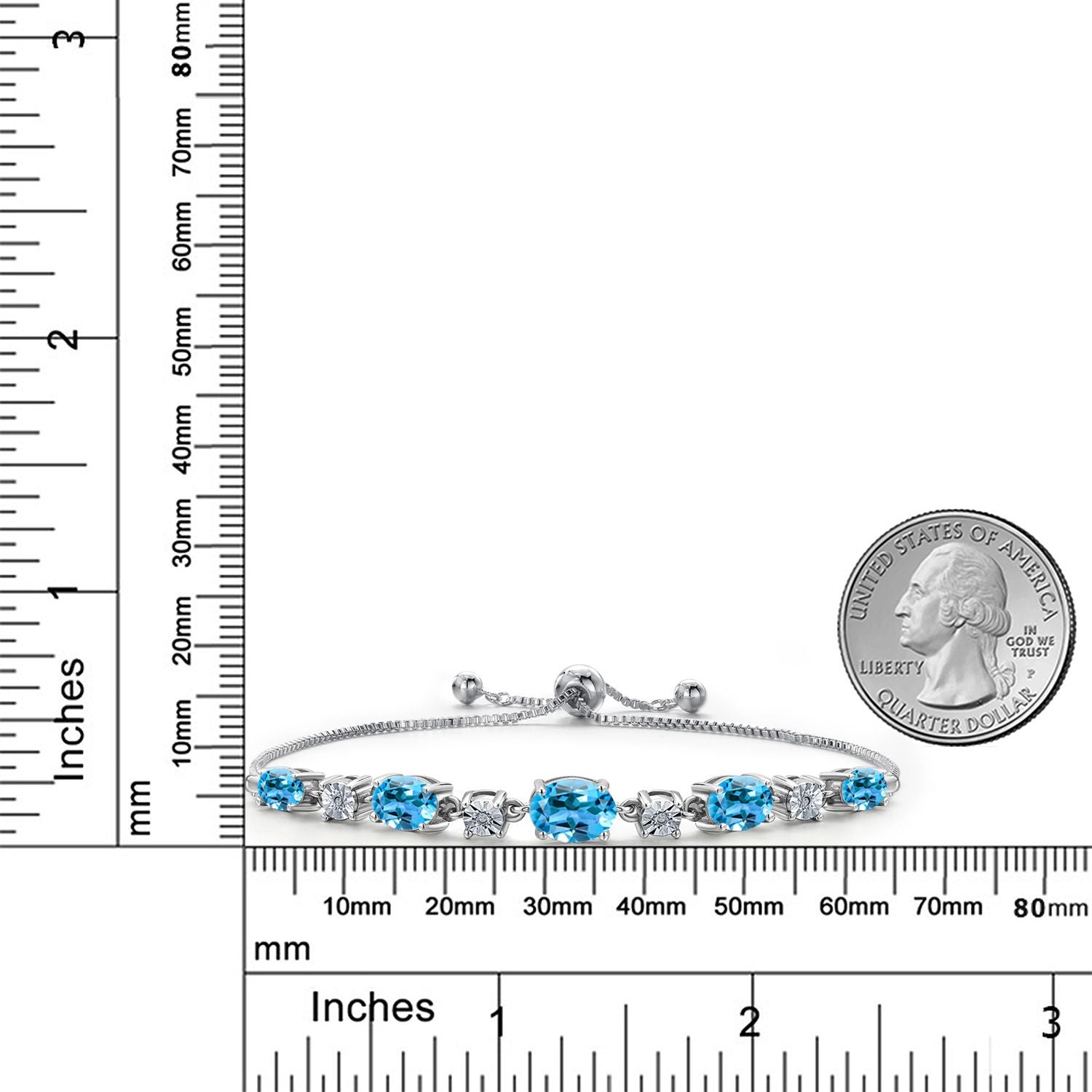 Bracelet in 925 Sterling Silver