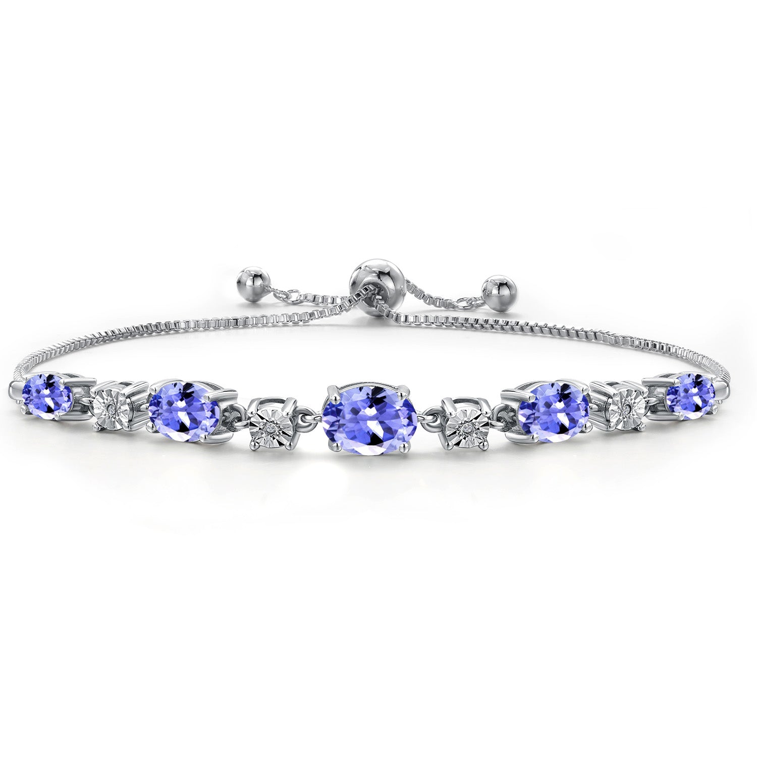 Bracelet in 925 Sterling Silver