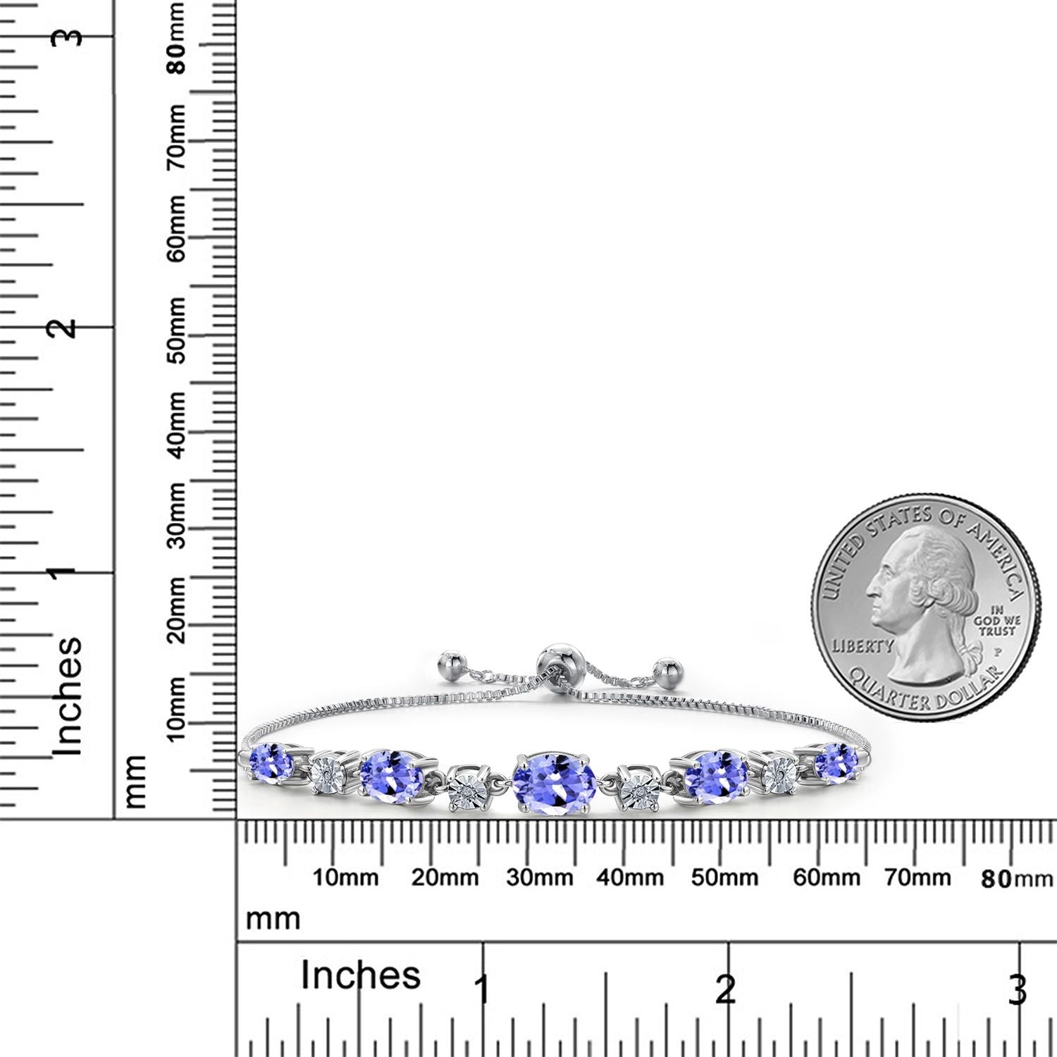 Bracelet in 925 Sterling Silver