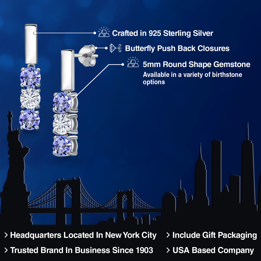 Earrings in 925 Sterling Silver