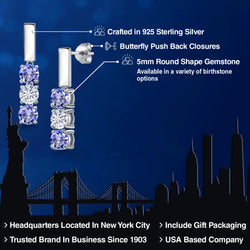 Earrings in 925 Sterling Silver