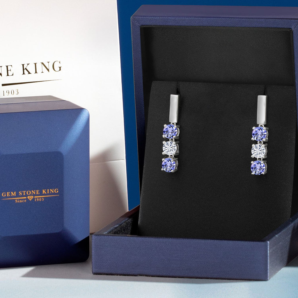 Earrings in 925 Sterling Silver