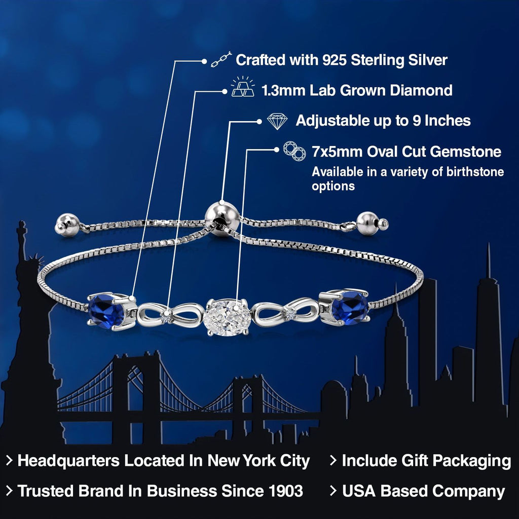 Bracelet in 925 Sterling Silver