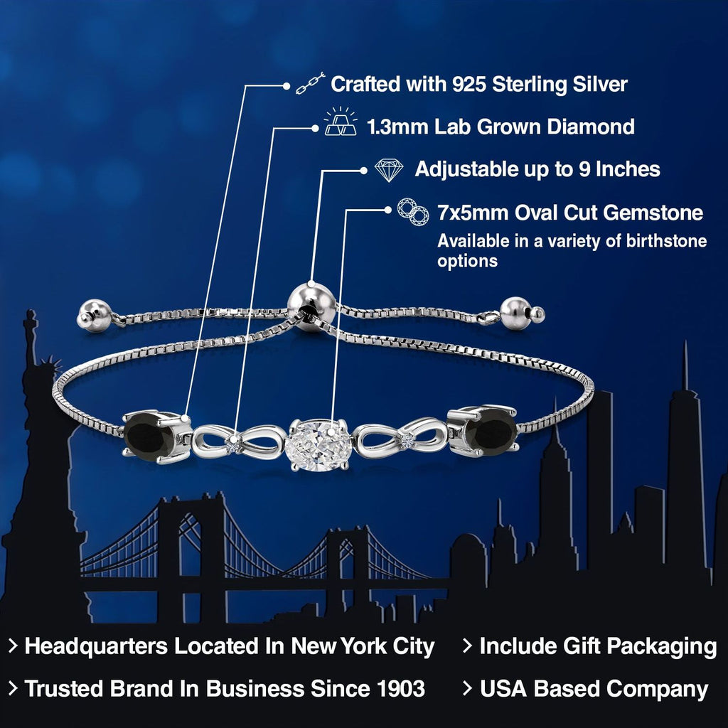 Bracelet in 925 Sterling Silver