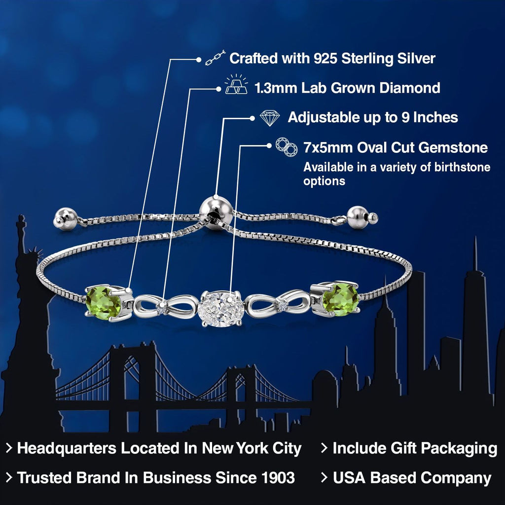 Bracelet in 925 Sterling Silver