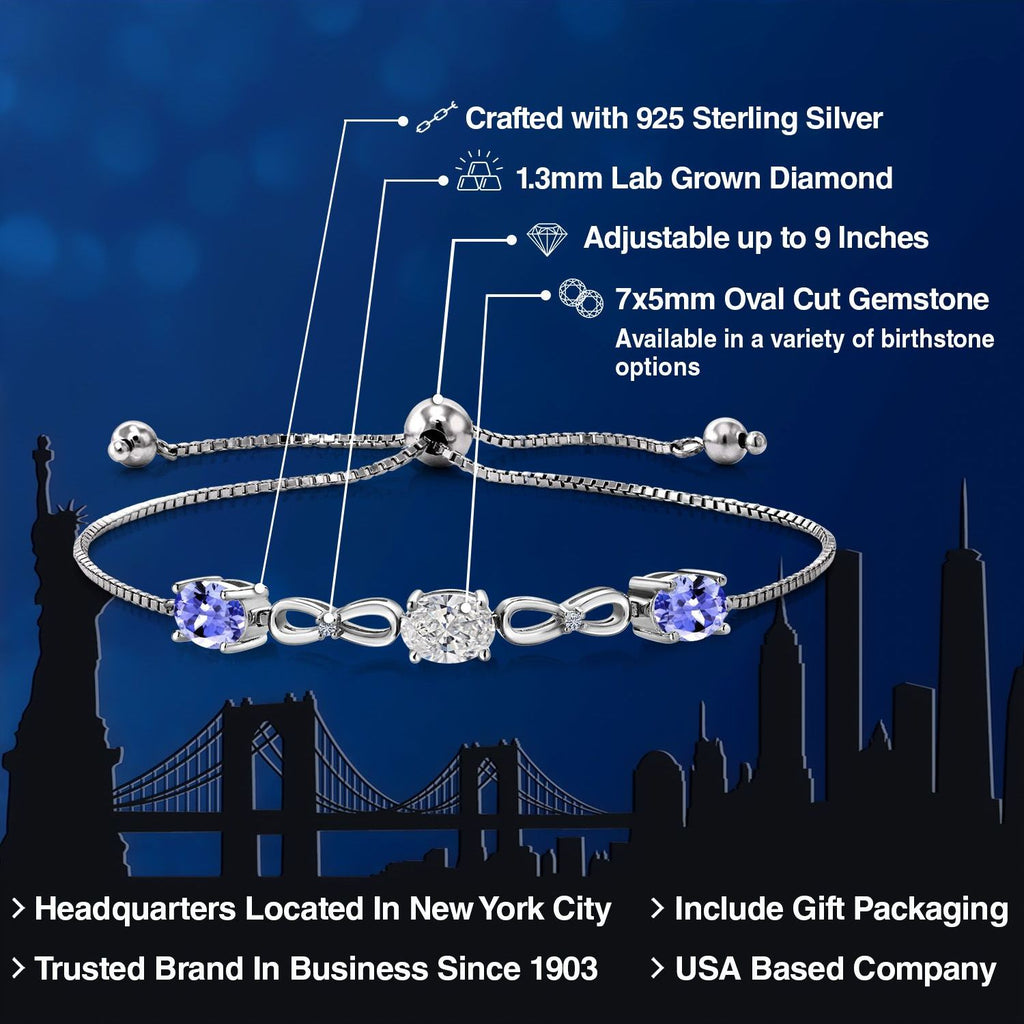 Bracelet in 925 Sterling Silver