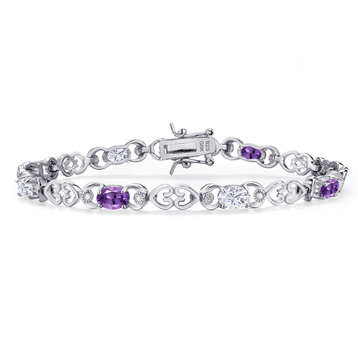 Bracelet in 925 Sterling Silver