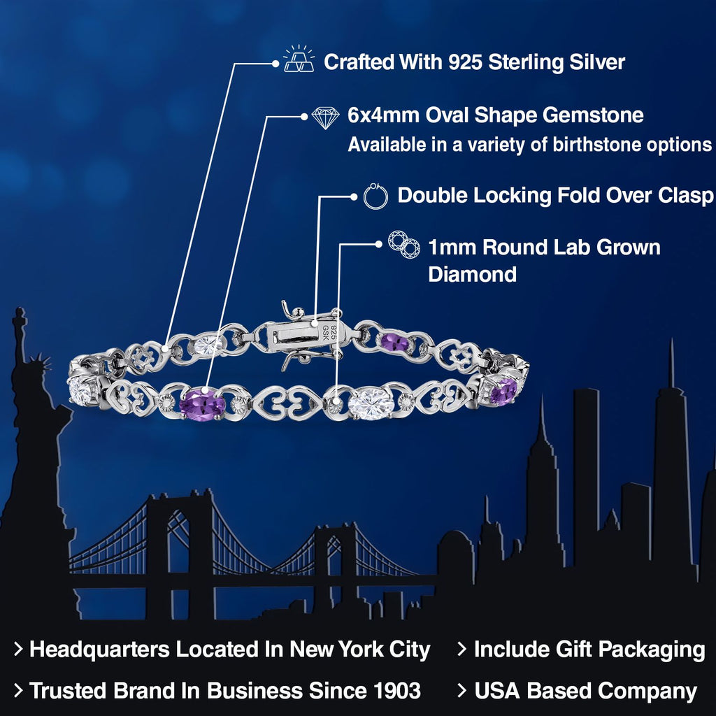 Bracelet in 925 Sterling Silver