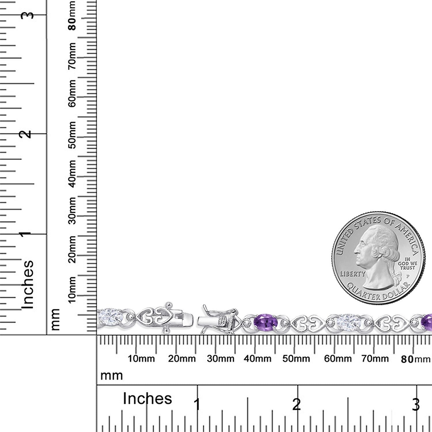 Bracelet in 925 Sterling Silver