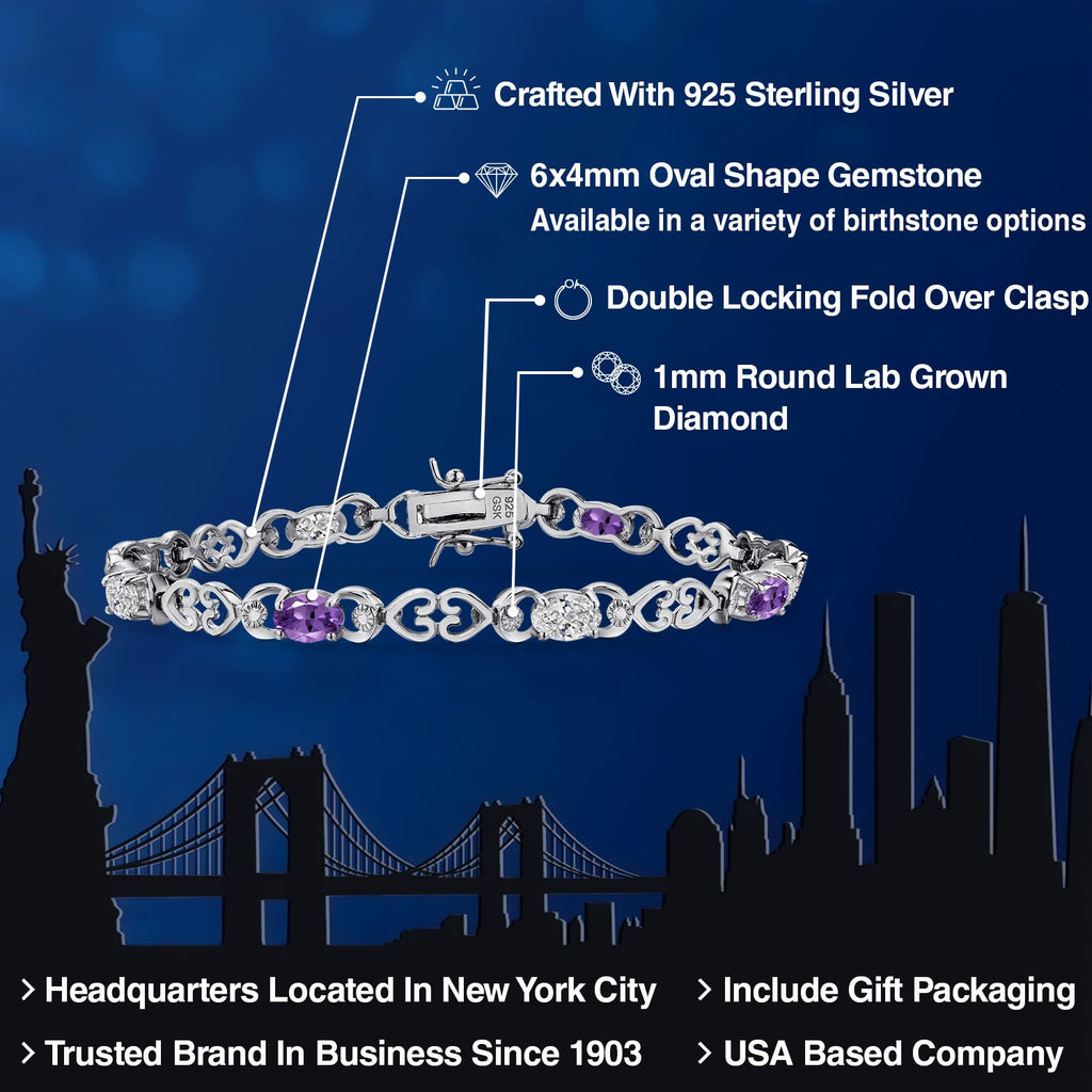 Bracelet in 925 Sterling Silver