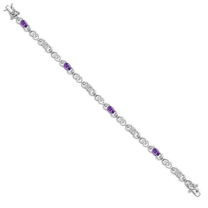 Bracelet in 925 Sterling Silver