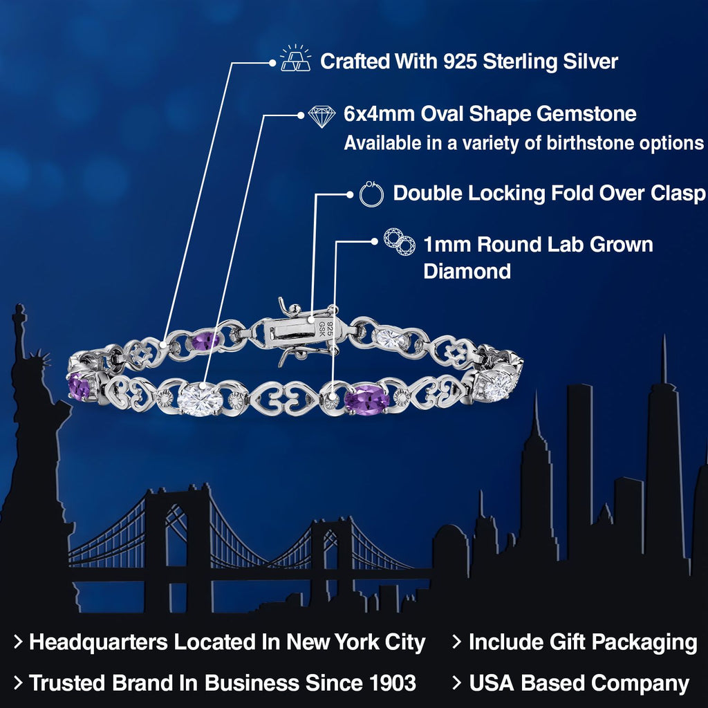 Bracelet in 925 Sterling Silver
