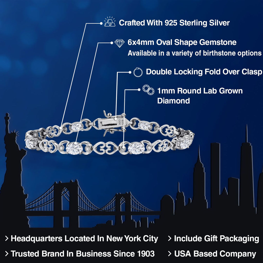 Bracelet in 925 Sterling Silver