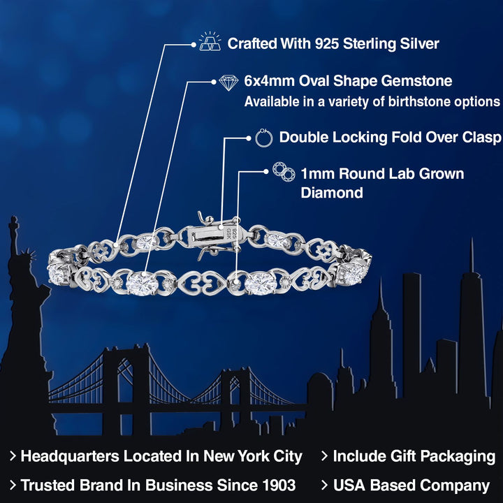 Bracelet in 925 Sterling Silver