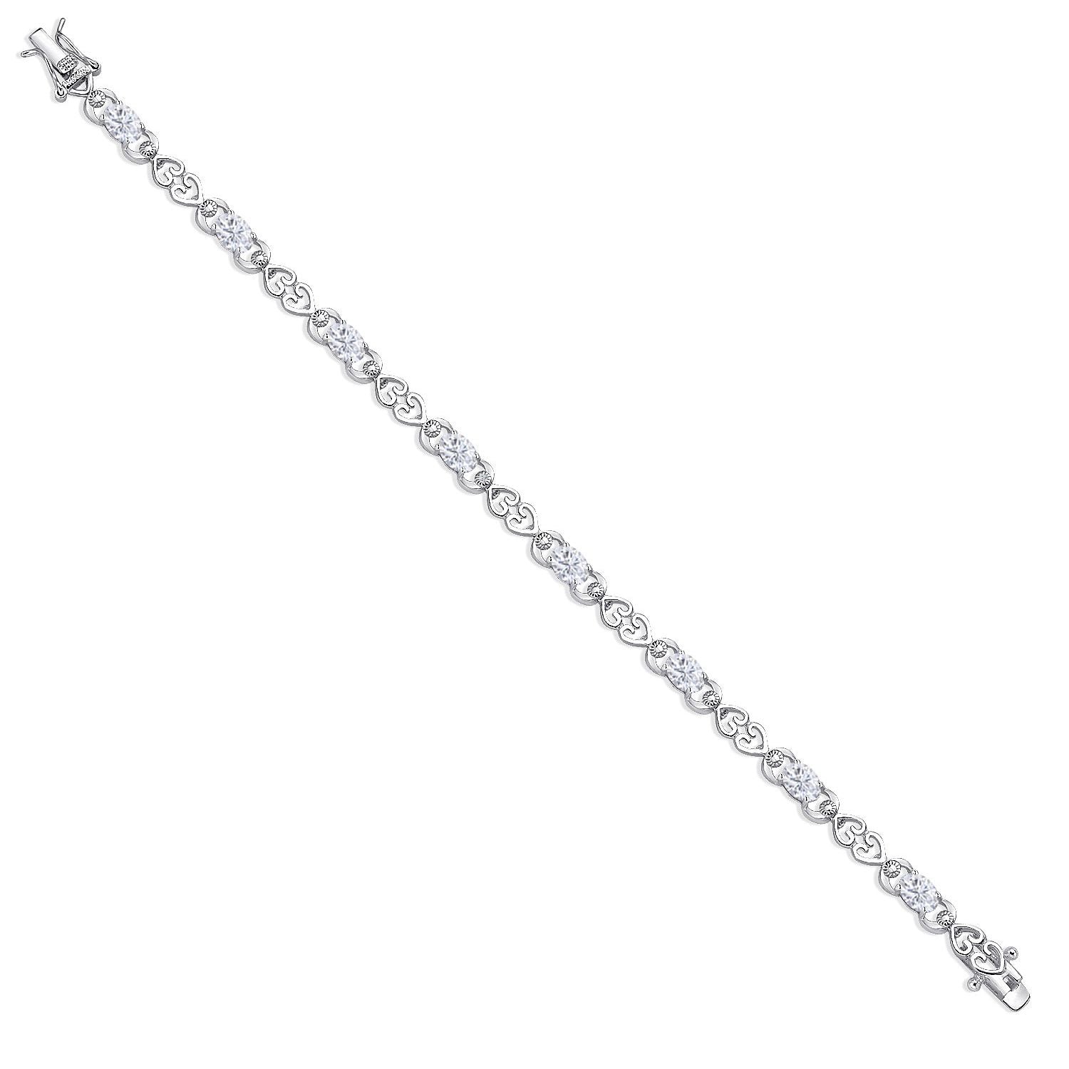 Bracelet in 925 Sterling Silver