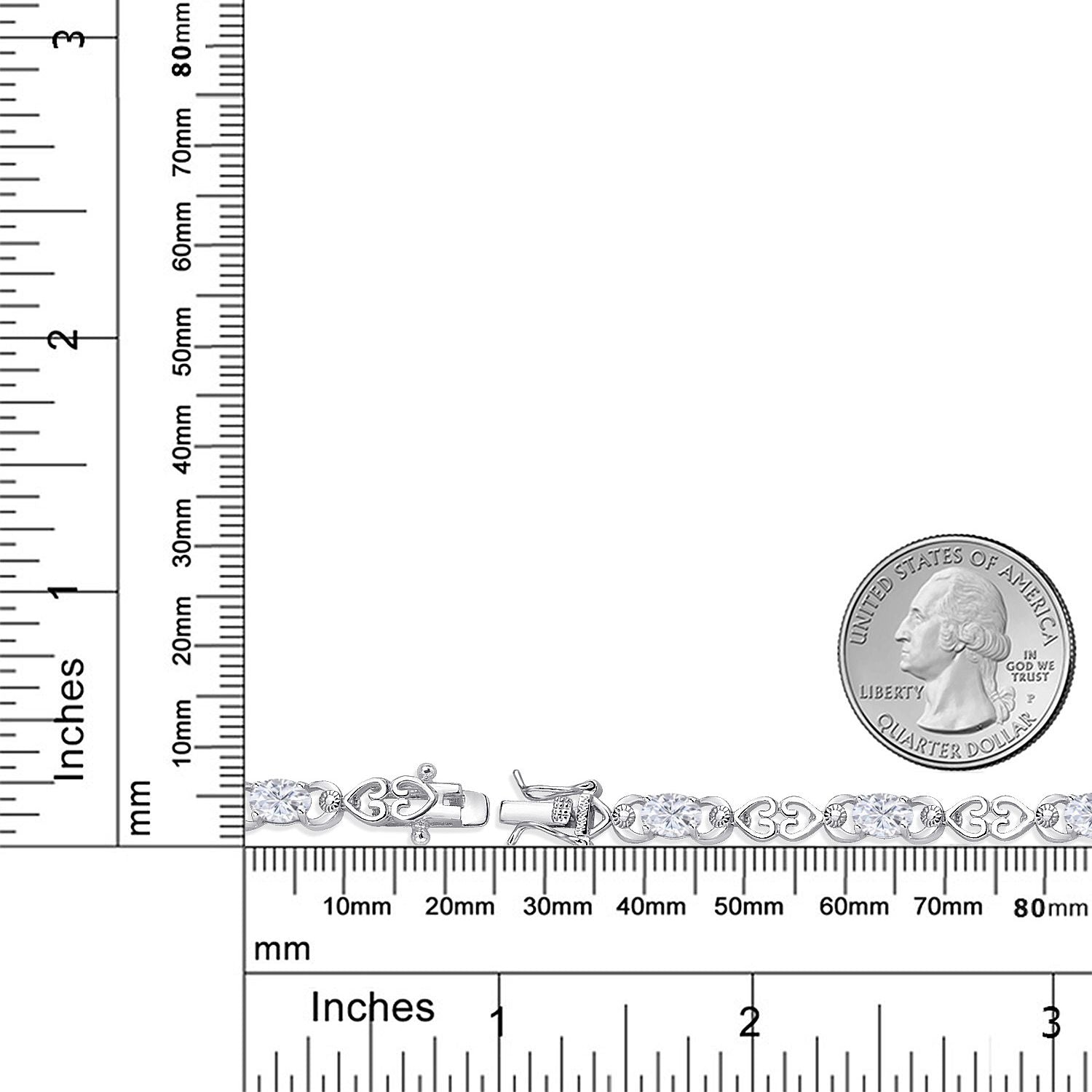 Bracelet in 925 Sterling Silver