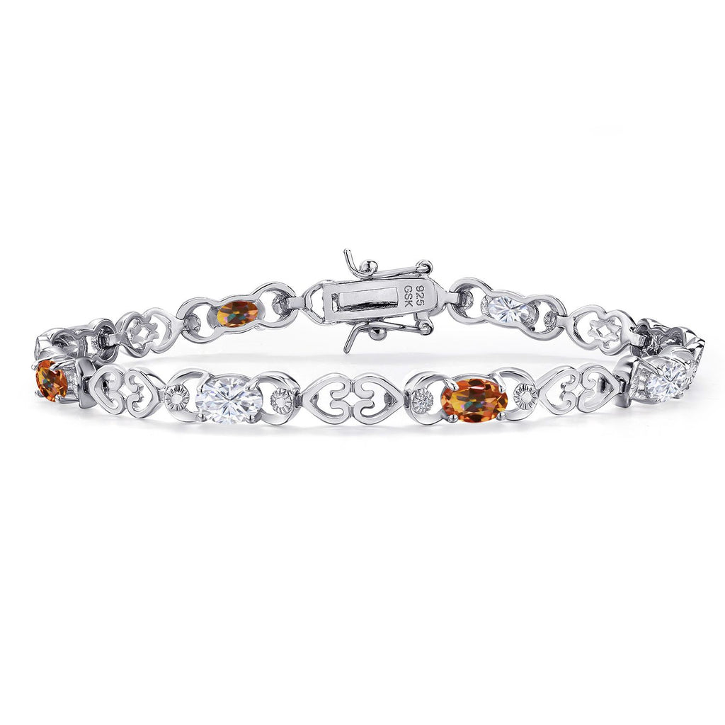 Ecstasy Mystic Topaz_Bracelet in 925 Sterling Silver