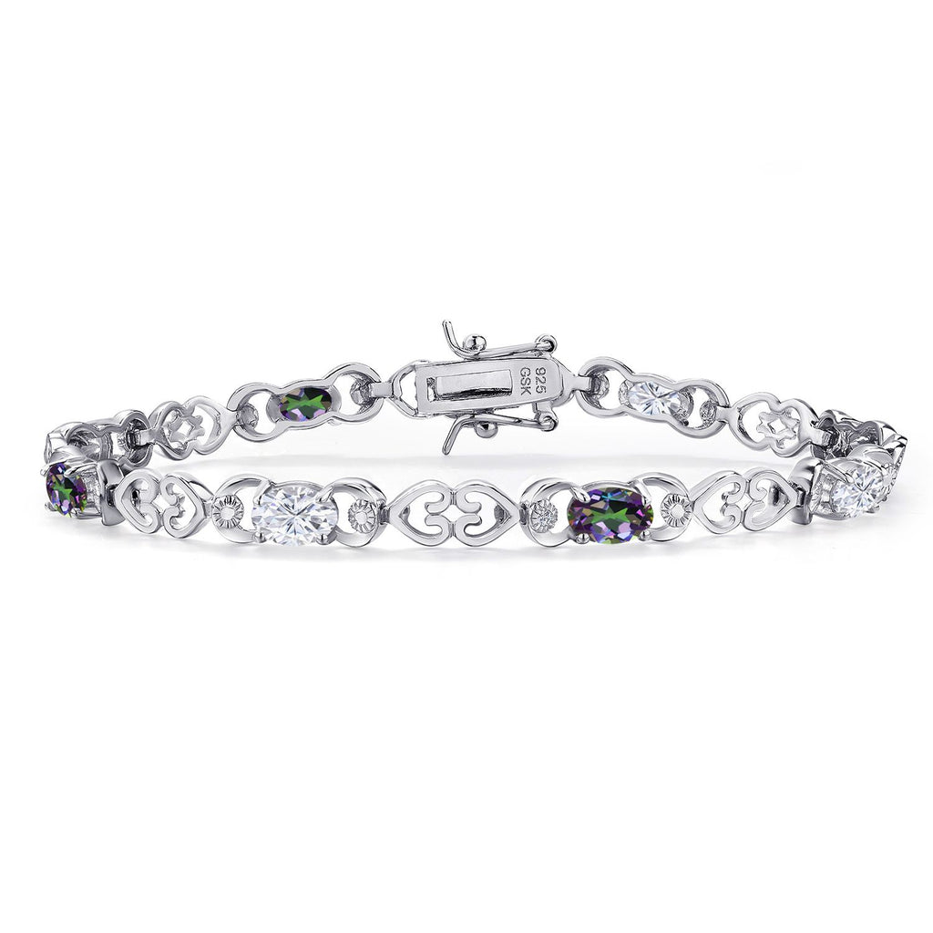 Green Mystic Topaz_Bracelet in 925 Sterling Silver