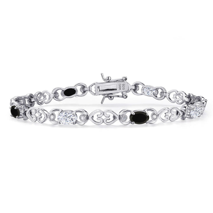 Onyx - December_Bracelet in 925 Sterling Silver