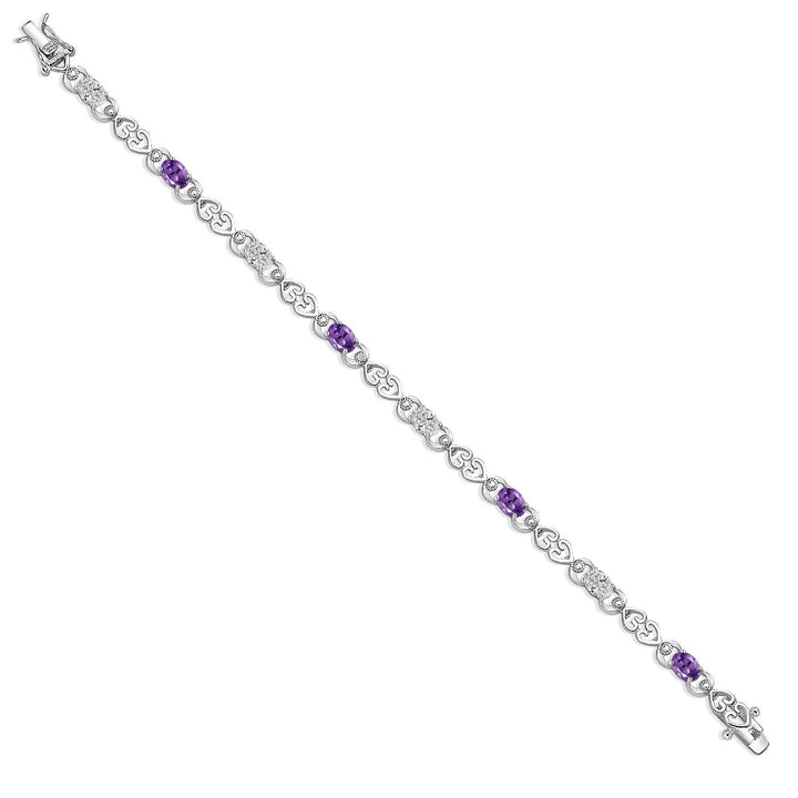Bracelet in 925 Sterling Silver