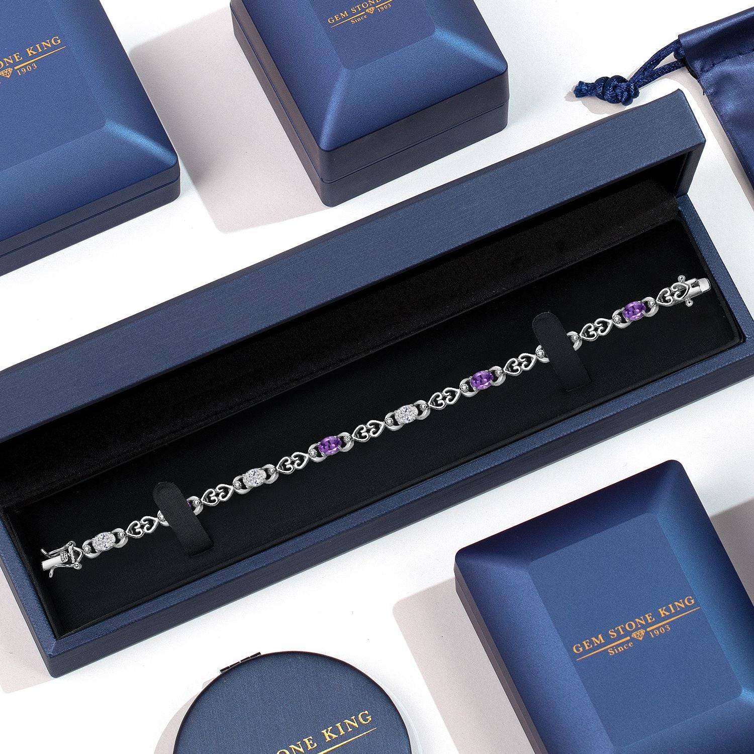 Bracelet in 925 Sterling Silver