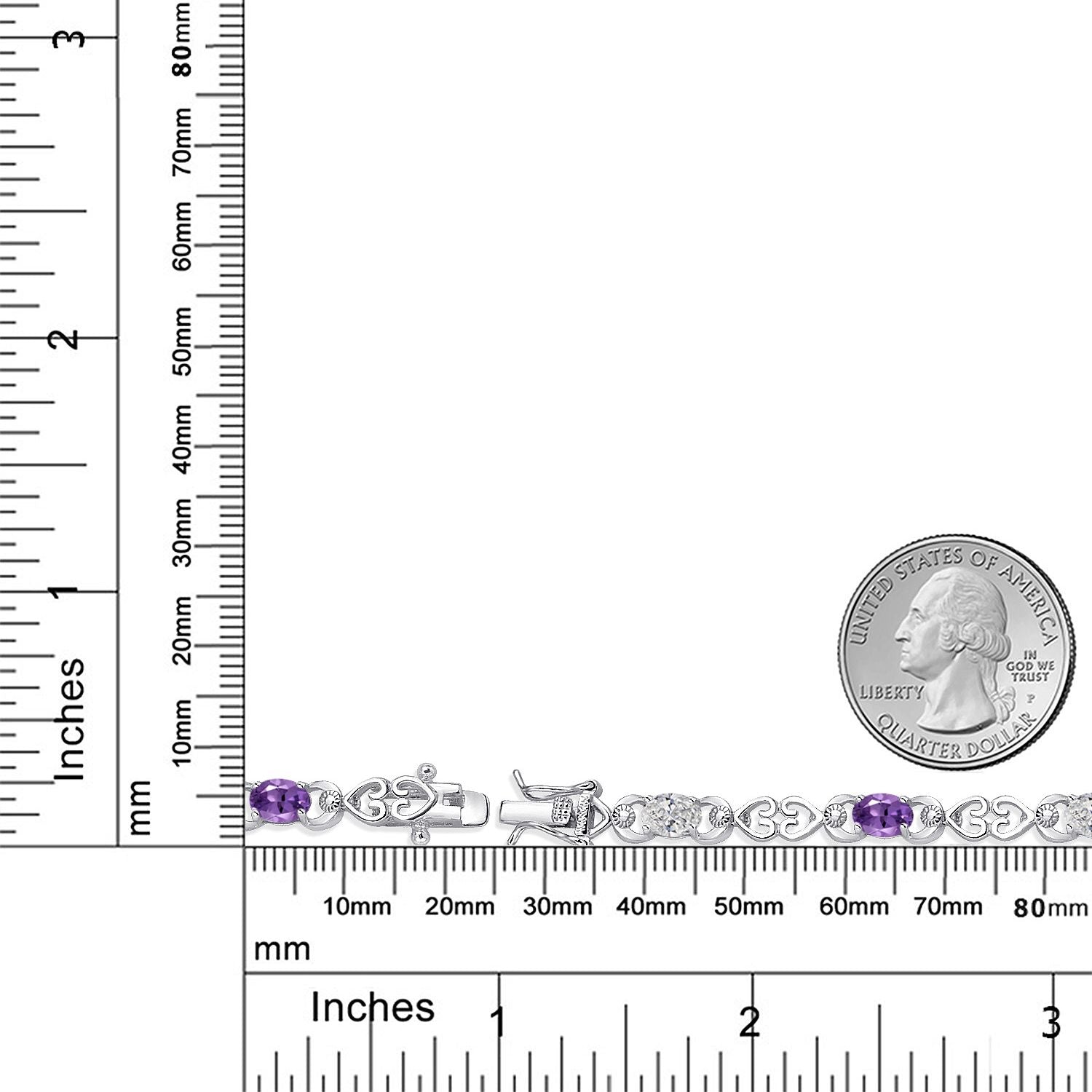 Bracelet in 925 Sterling Silver