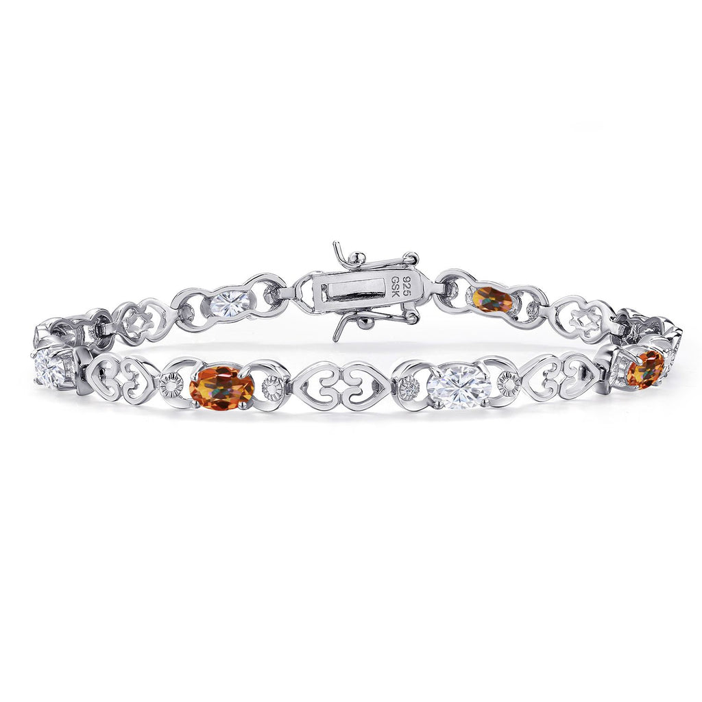 Ecstasy Mystic Topaz_Bracelet in 925 Sterling Silver