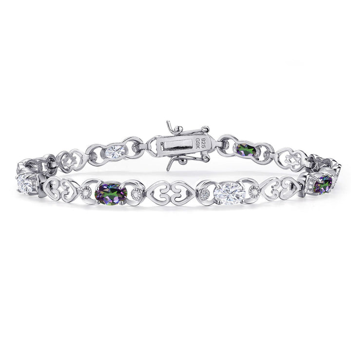 Green Mystic Topaz_Bracelet in 925 Sterling Silver