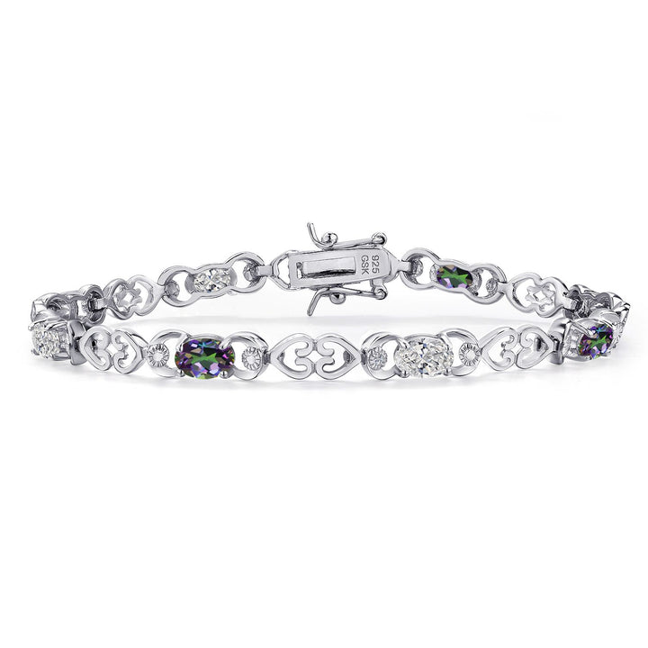 Green Mystic Topaz_Bracelet in 925 Sterling Silver