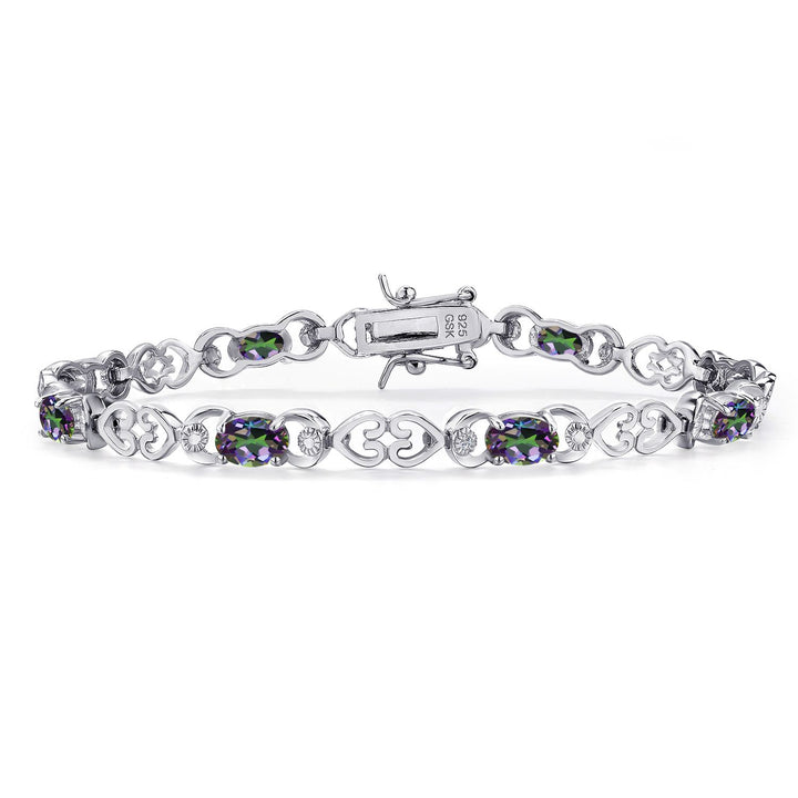 Green Mystic Topaz_Bracelet in 925 Sterling Silver
