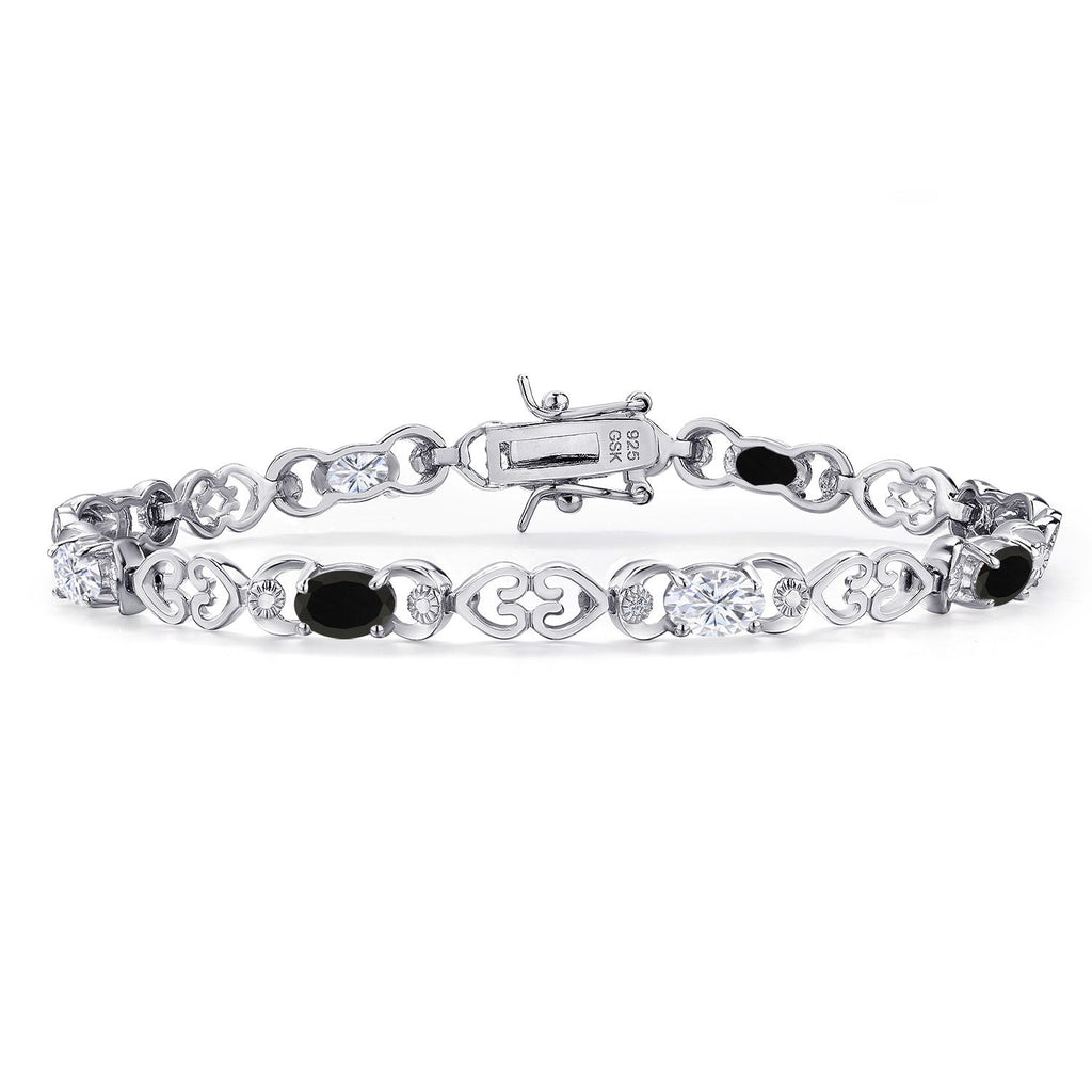 Onyx - December_Bracelet in 925 Sterling Silver
