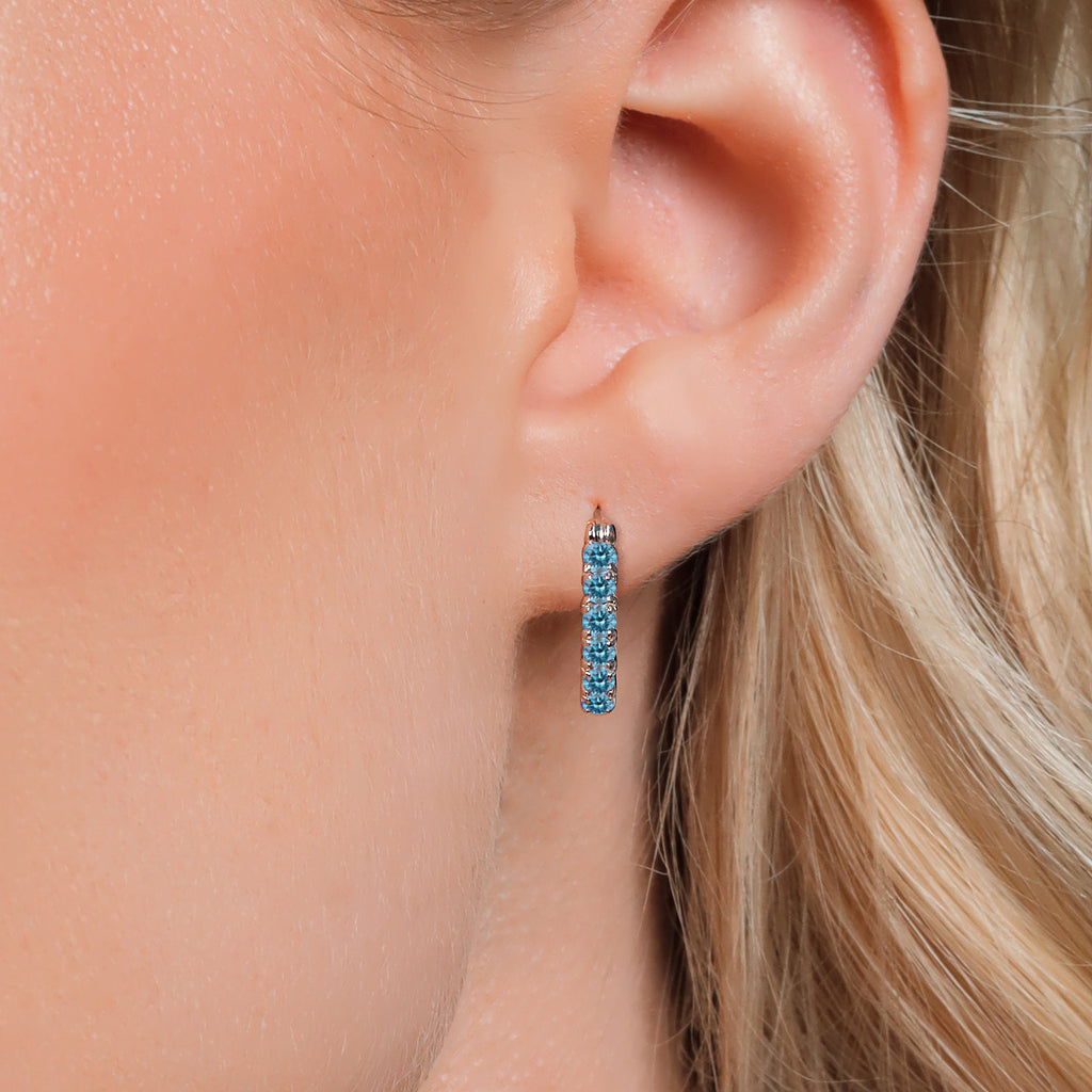 Earrings in 925 Sterling Silver