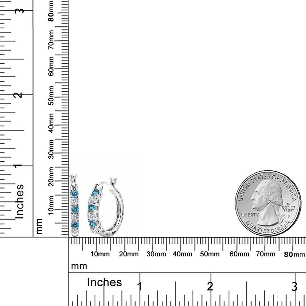 Earrings in 925 Sterling Silver