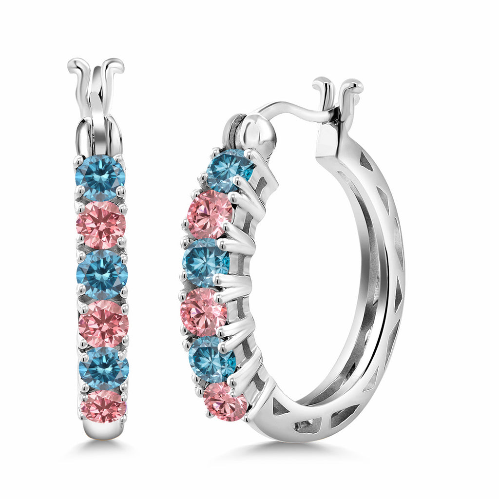 Earrings in 925 Sterling Silver