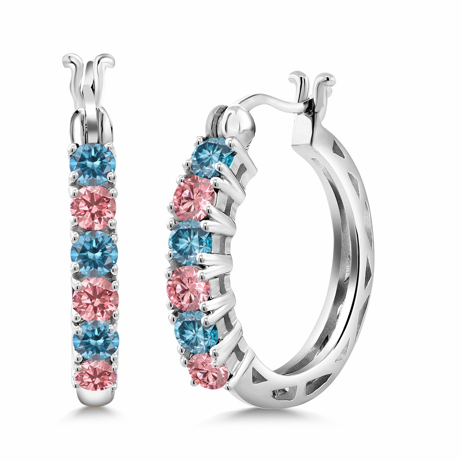 Earrings in 925 Sterling Silver