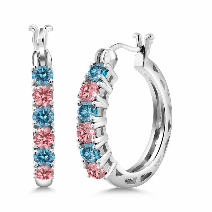 Earrings in 925 Sterling Silver