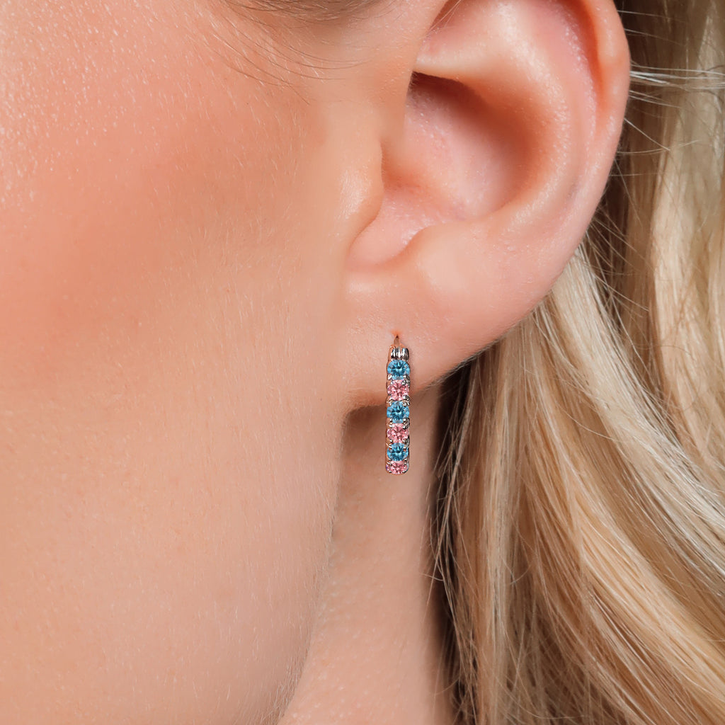 Earrings in 925 Sterling Silver