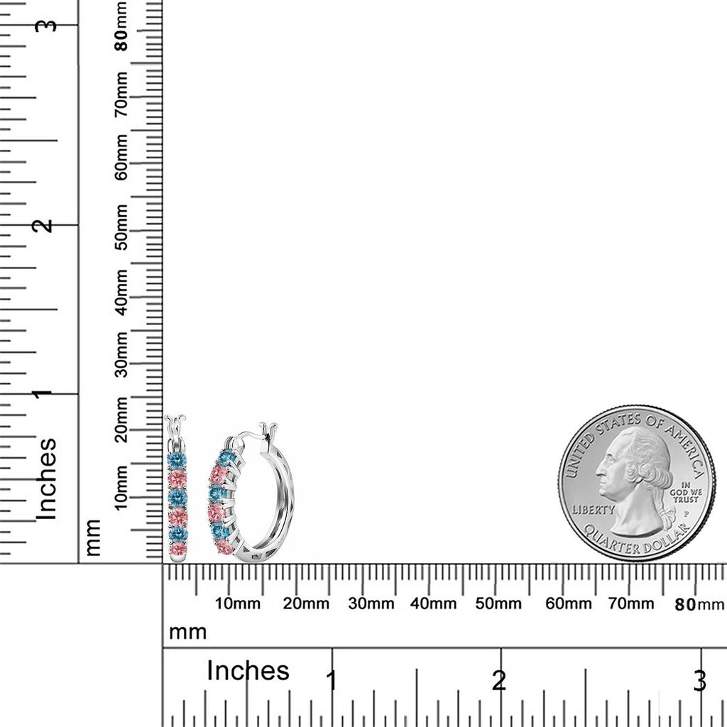 Earrings in 925 Sterling Silver