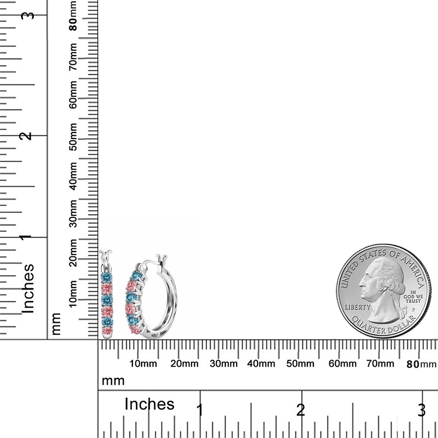 Earrings in 925 Sterling Silver