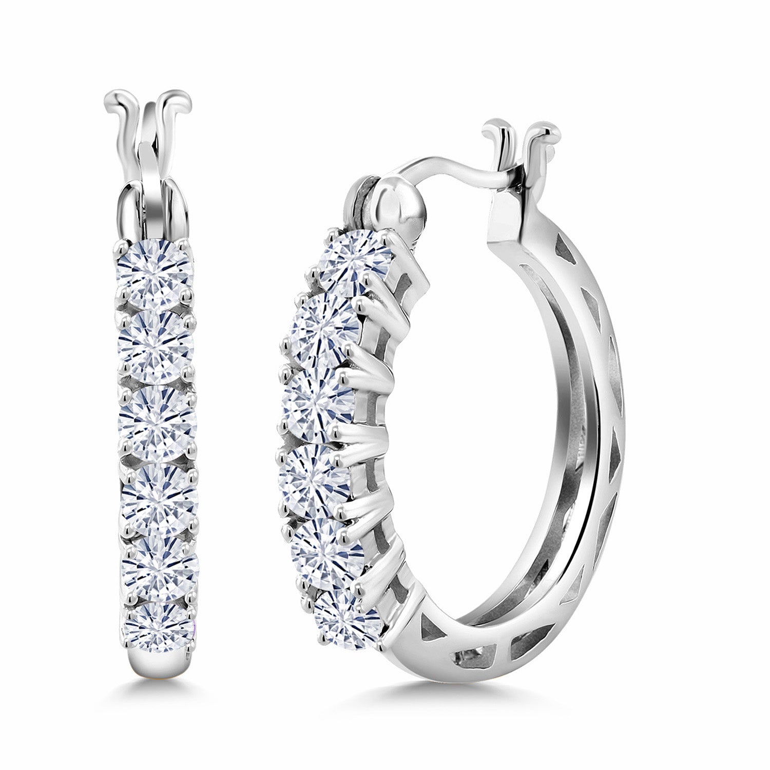 Earrings in 925 Sterling Silver