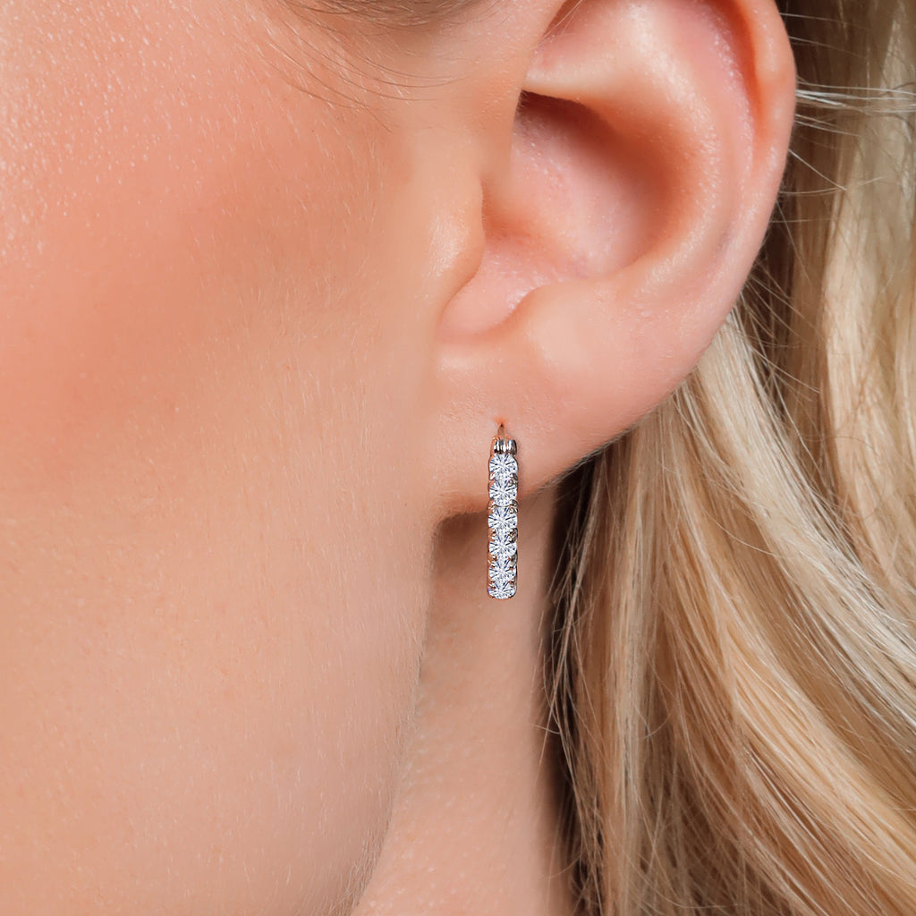 Earrings in 925 Sterling Silver