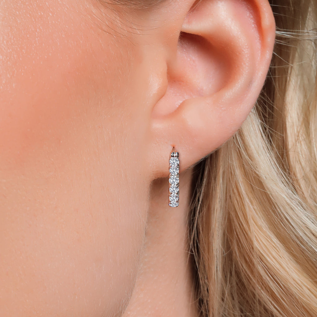 Earrings in 925 Sterling Silver