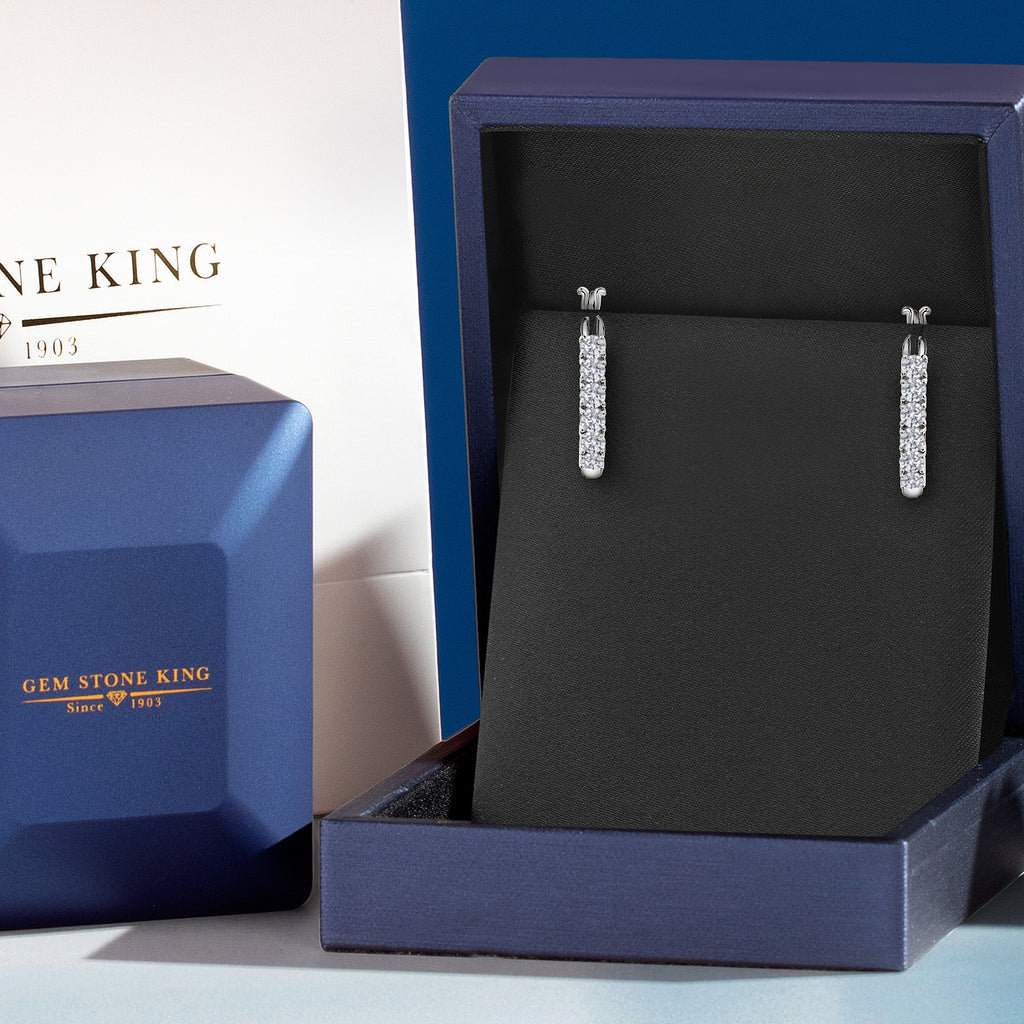 Earrings in 925 Sterling Silver