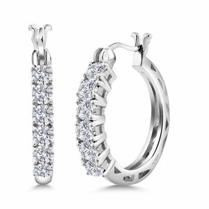 E - F_Earrings in 925 Sterling Silver