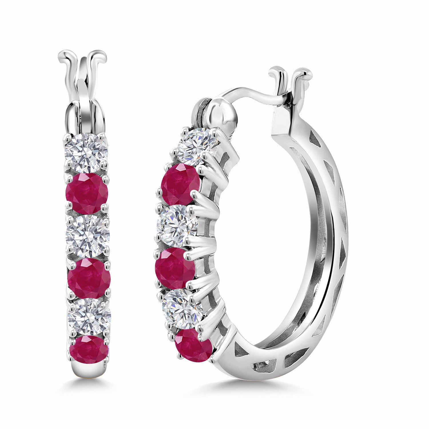 Earrings in 925 Sterling Silver