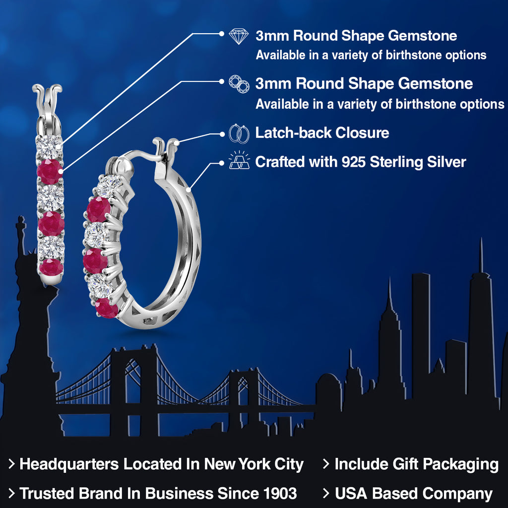 Earrings in 925 Sterling Silver