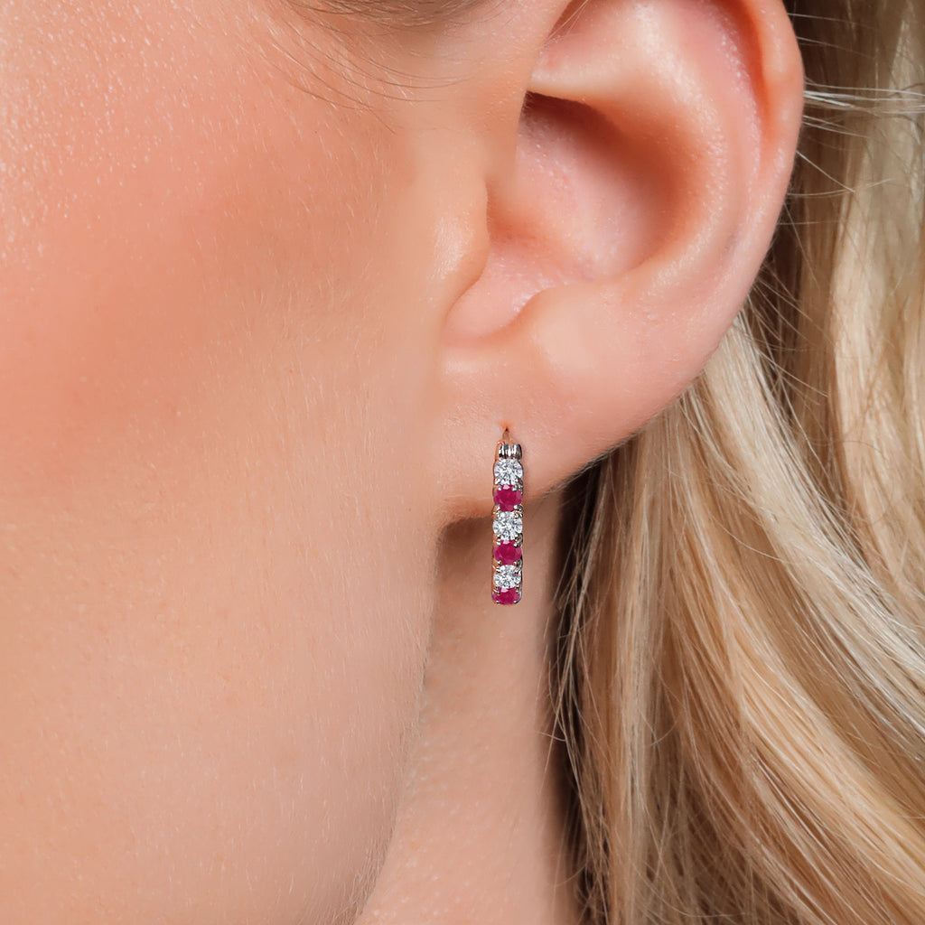 Earrings in 925 Sterling Silver