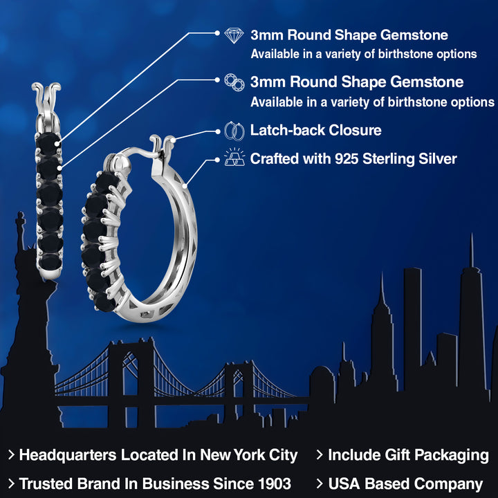 Earrings in 925 Sterling Silver